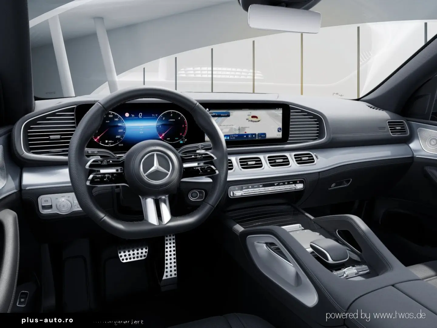 MERCEDES-BENZ GLS 450 d 4M AMG Night Pano AHK DISTRO&hellip;