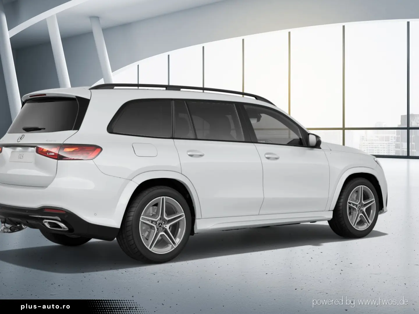 MERCEDES-BENZ GLS 450 d 4M AMG Night Pano AHK DISTRO&hellip;
