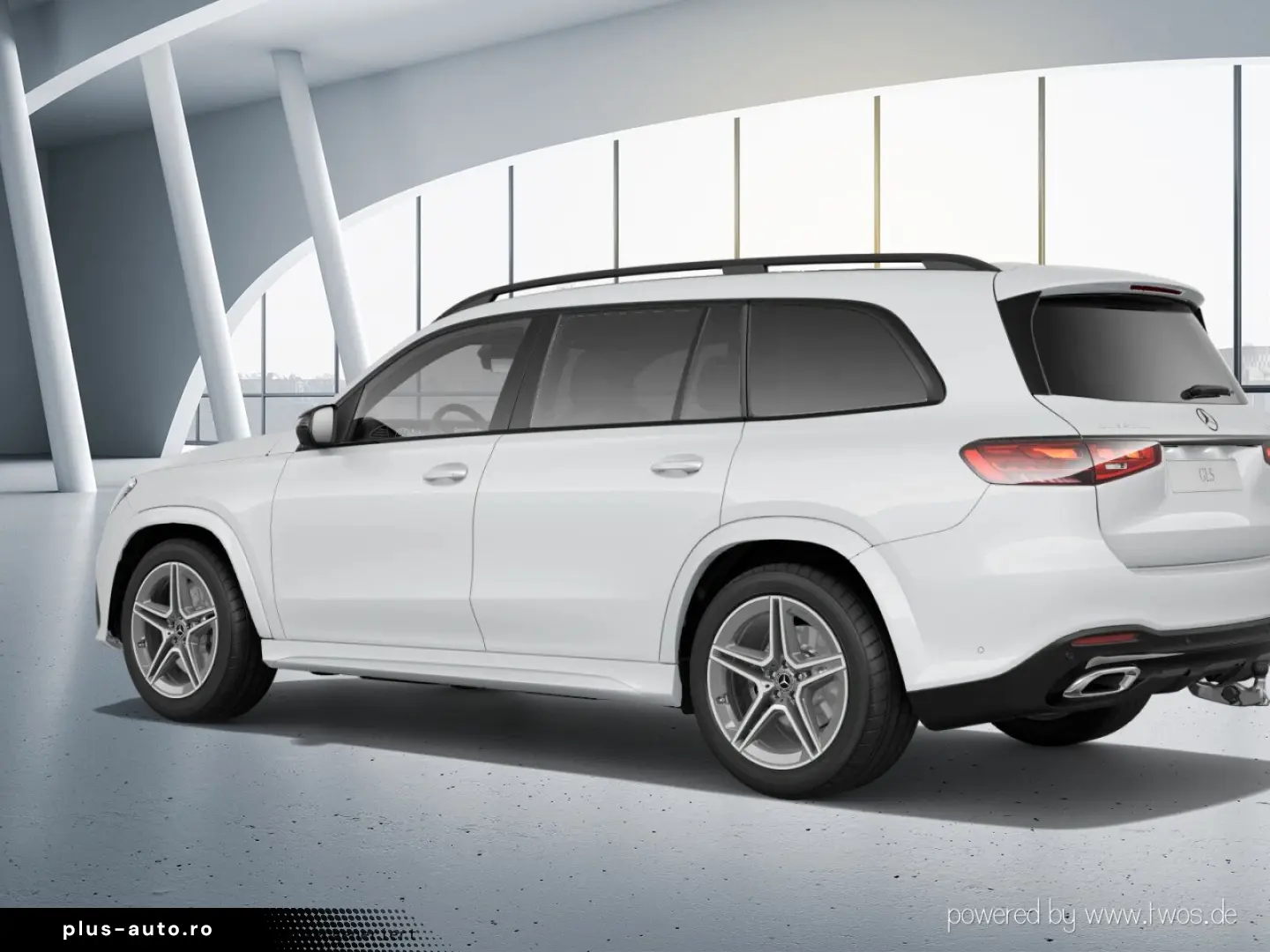 MERCEDES-BENZ GLS 450 d 4M AMG Night Pano AHK DISTRO&hellip;