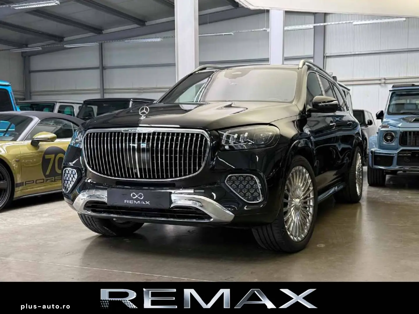 MERCEDES-BENZ GLS 600 Maybach First Class   Manufaktur