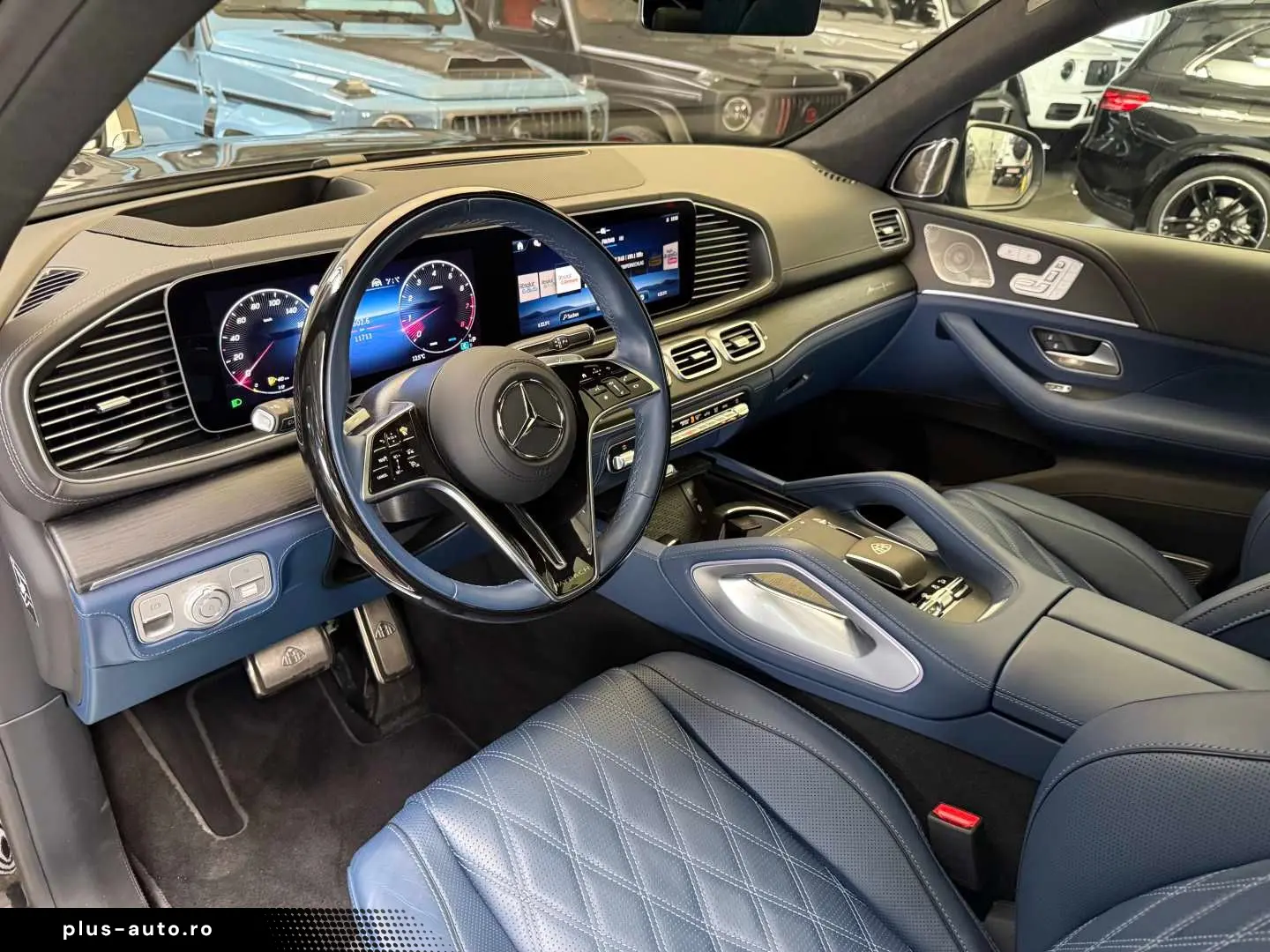 MERCEDES-BENZ GLS 600 Maybach First Class   Manufaktur