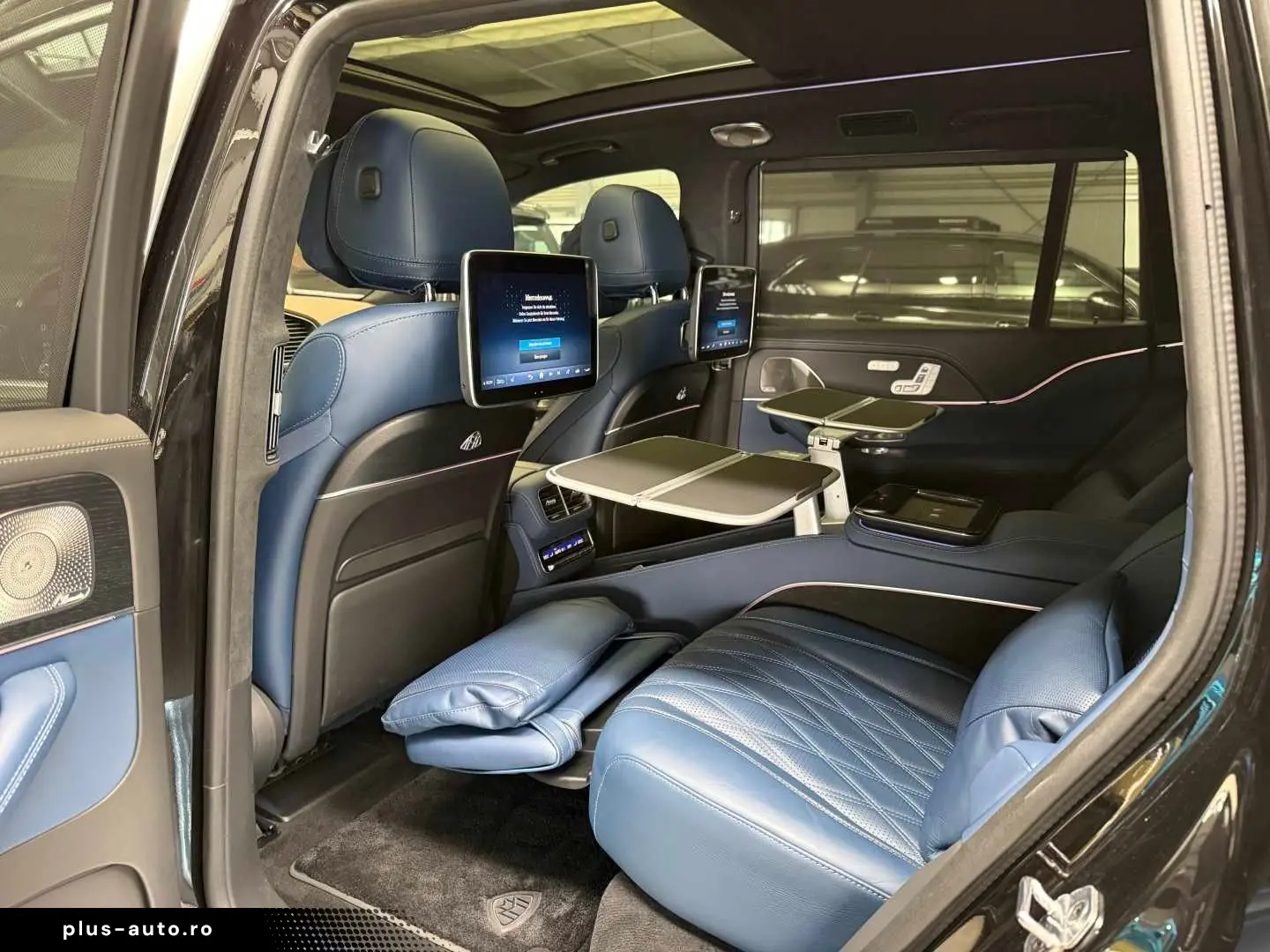 MERCEDES-BENZ GLS 600 Maybach First Class   Manufaktur