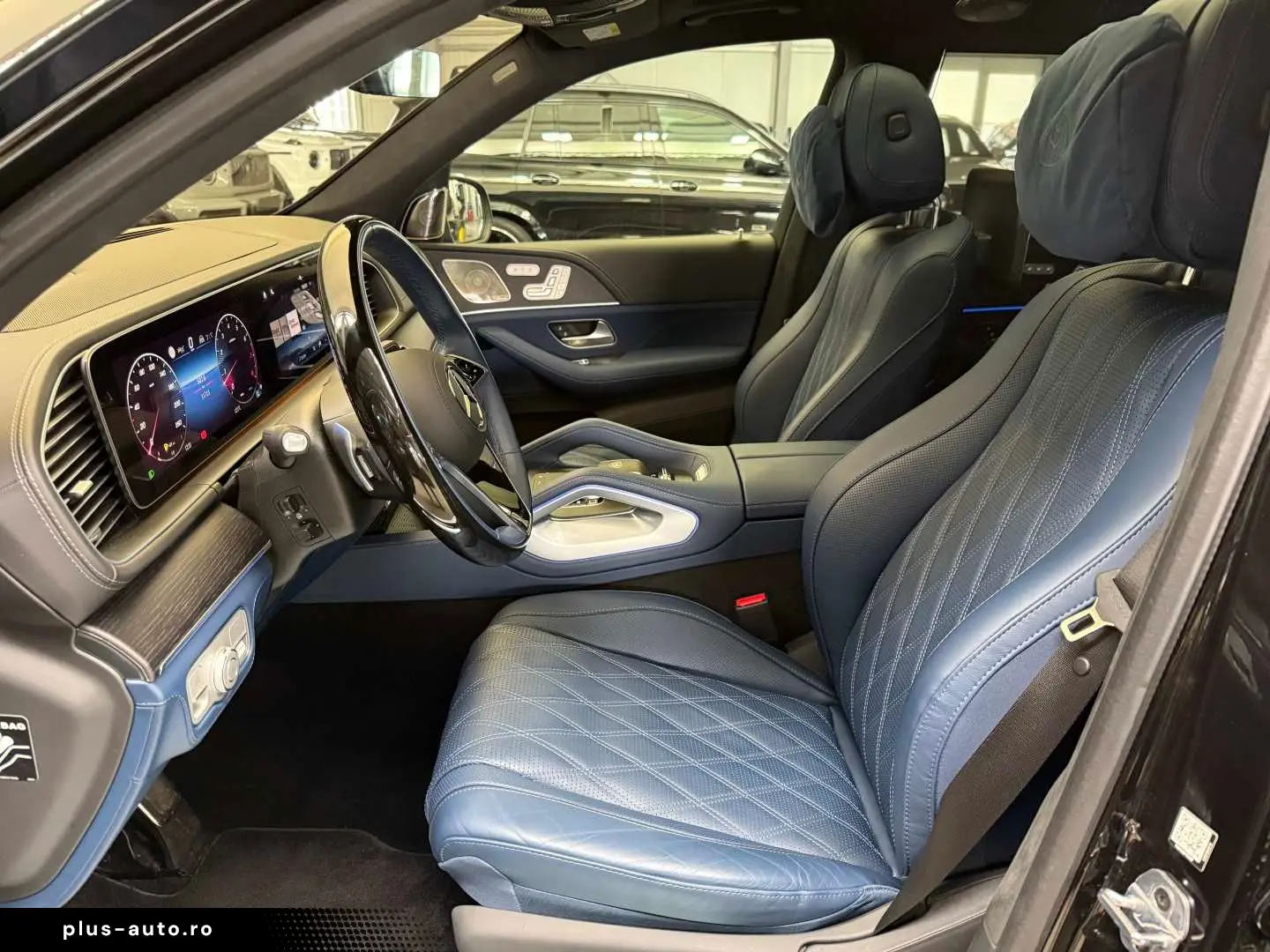 MERCEDES-BENZ GLS 600 Maybach First Class   Manufaktur