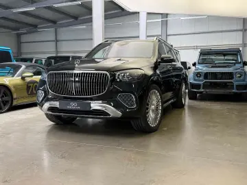 MERCEDES-BENZ GLS 600 Maybach First Class   Manufaktur