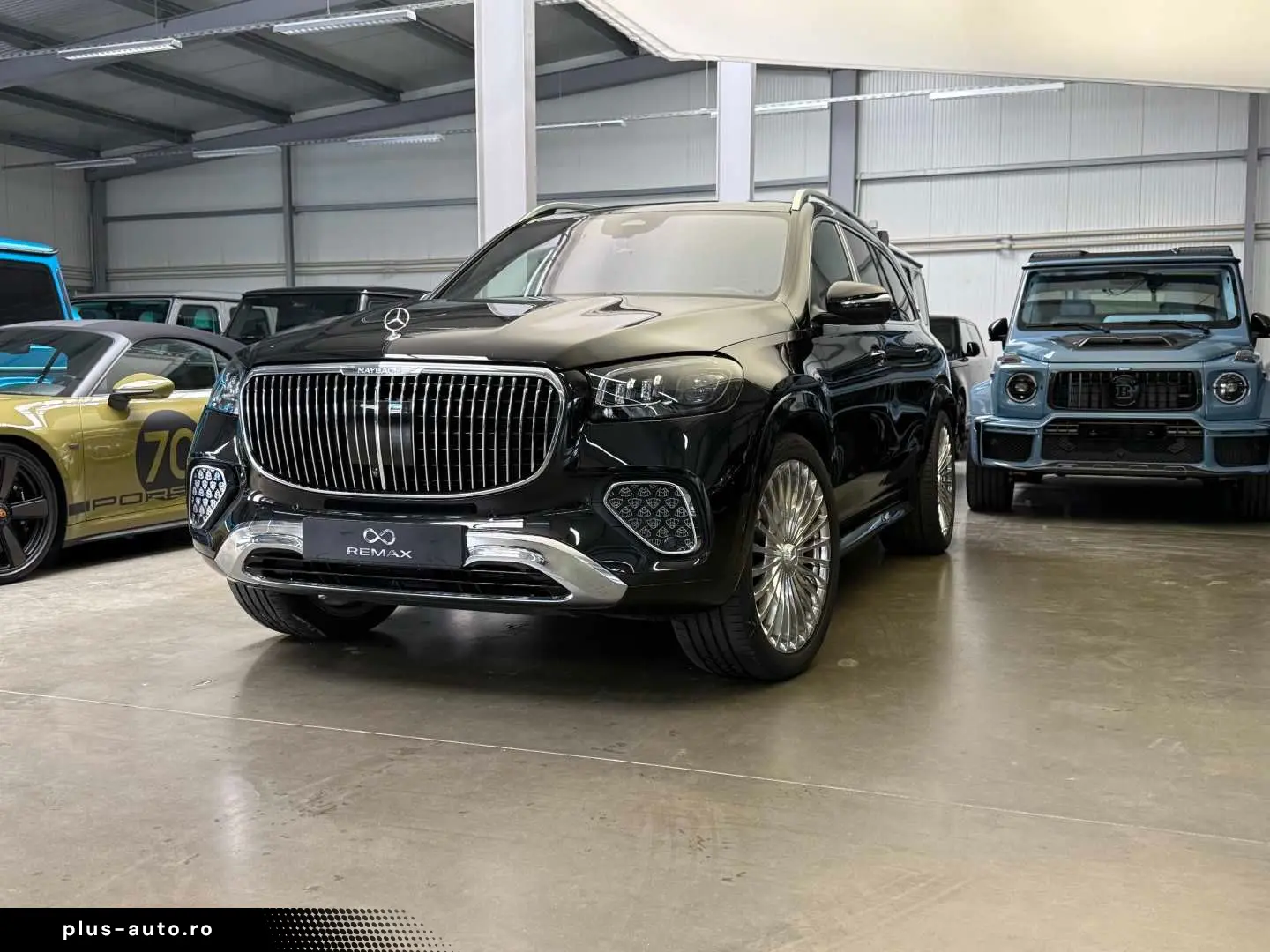 MERCEDES-BENZ GLS 600 Maybach First Class   Manufaktur