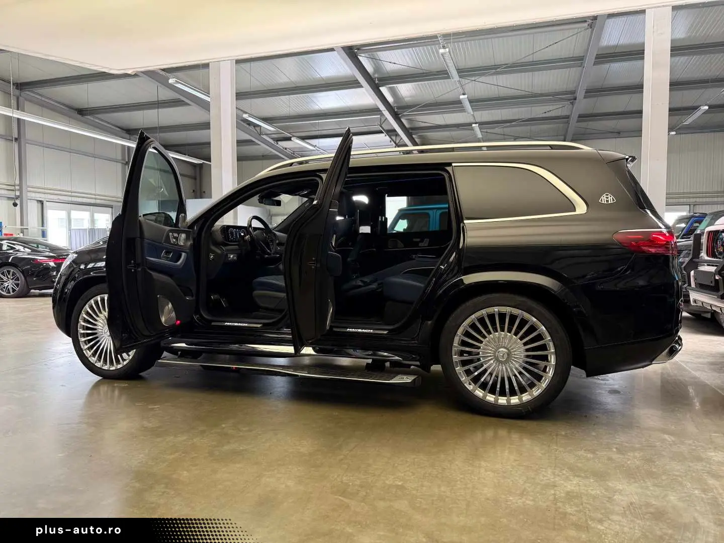 MERCEDES-BENZ GLS 600 Maybach First Class   Manufaktur