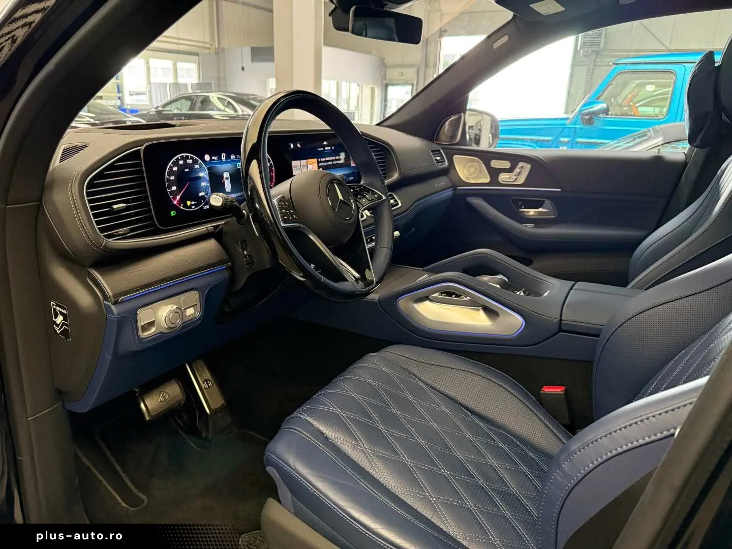 MERCEDES-BENZ GLS 600 Maybach First Class   Manufaktur