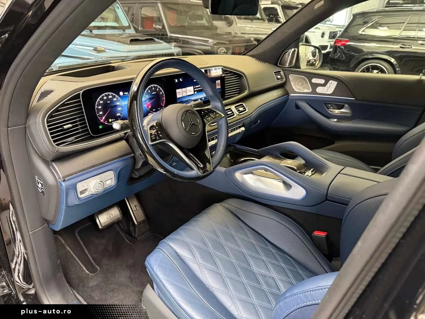 MERCEDES-BENZ GLS 600 Maybach First Class   Manufaktur