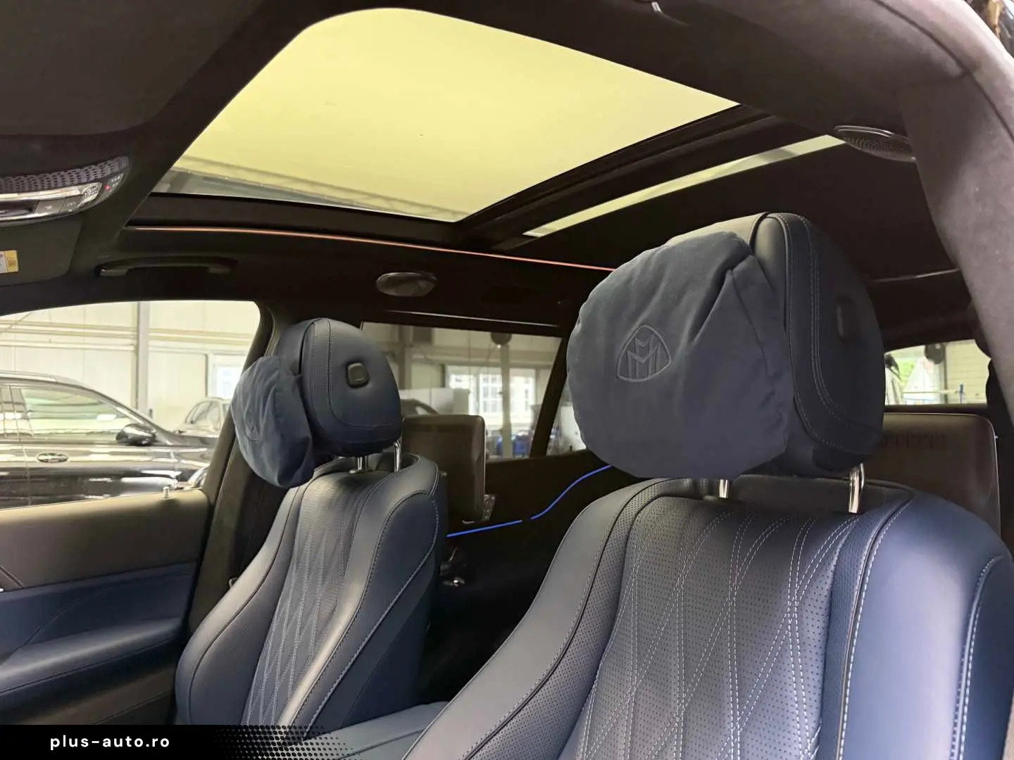 MERCEDES-BENZ GLS 600 Maybach First Class   Manufaktur