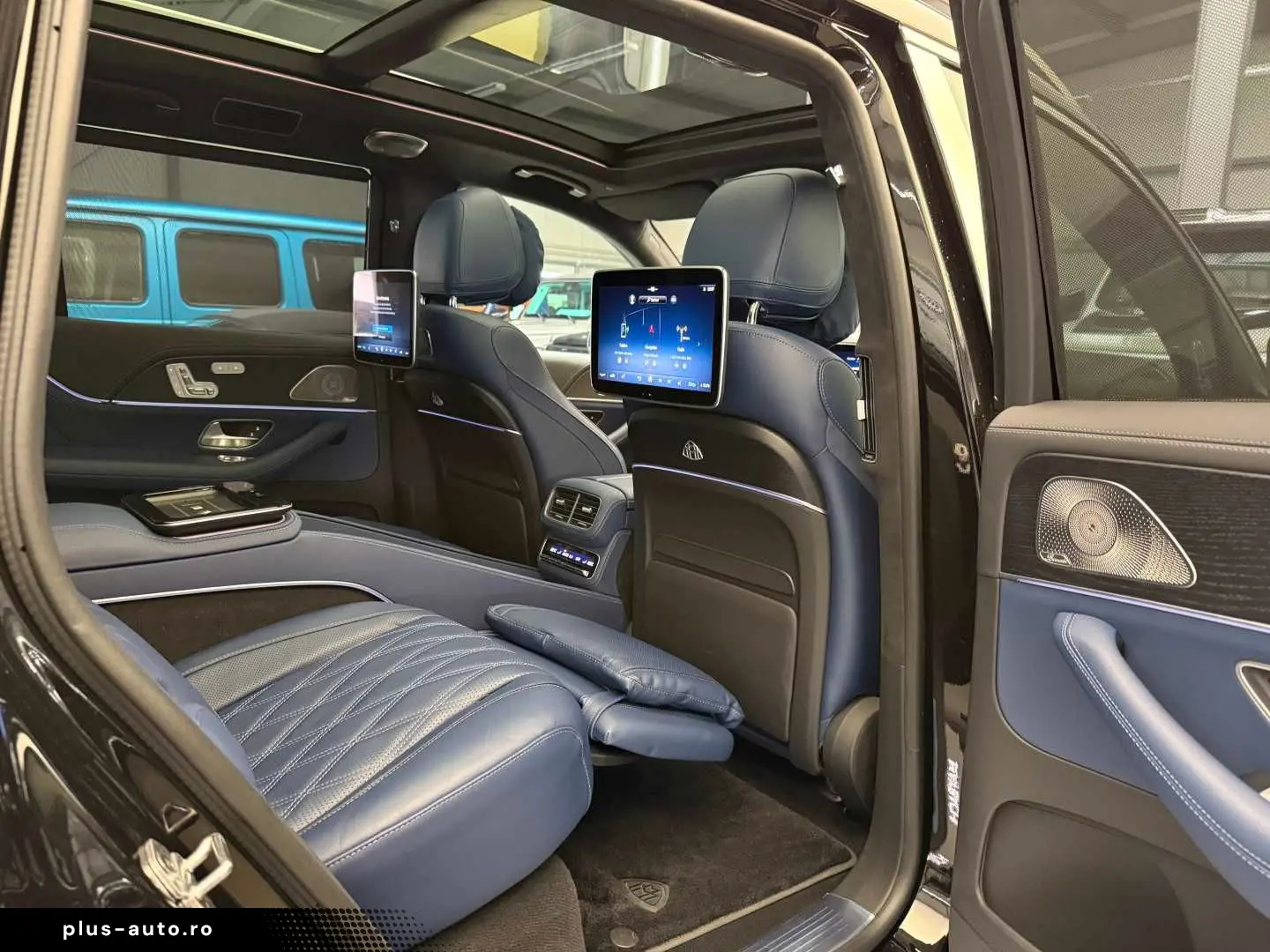 MERCEDES-BENZ GLS 600 Maybach First Class   Manufaktur