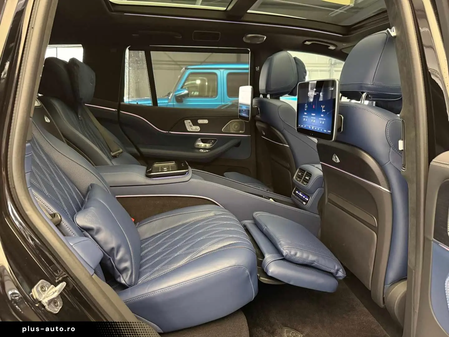 MERCEDES-BENZ GLS 600 Maybach First Class   Manufaktur