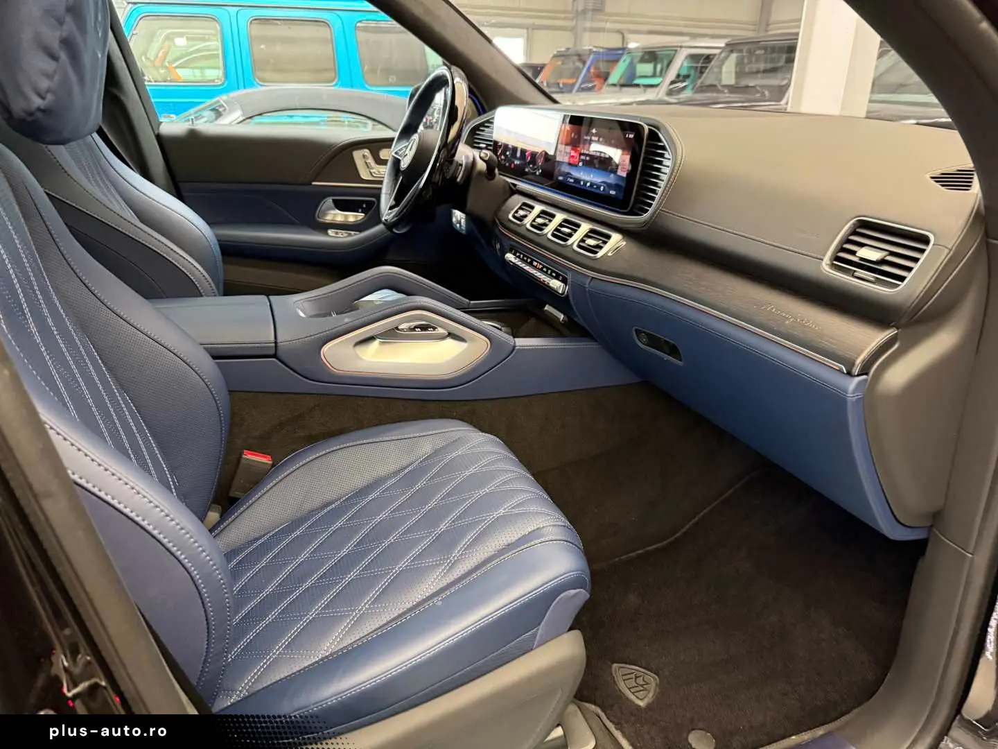 MERCEDES-BENZ GLS 600 Maybach First Class   Manufaktur