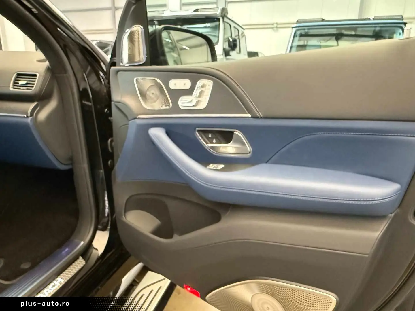 MERCEDES-BENZ GLS 600 Maybach First Class   Manufaktur