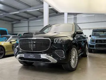 MERCEDES-BENZ GLS 600 Maybach First Class   Manufaktur