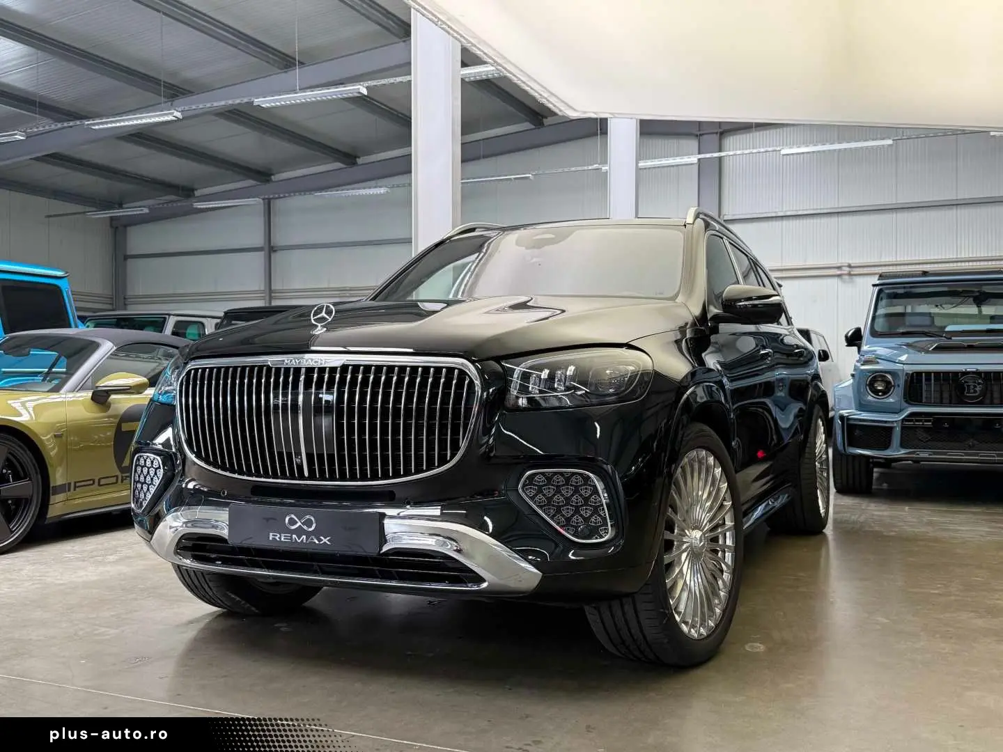 MERCEDES-BENZ GLS 600 Maybach First Class   Manufaktur