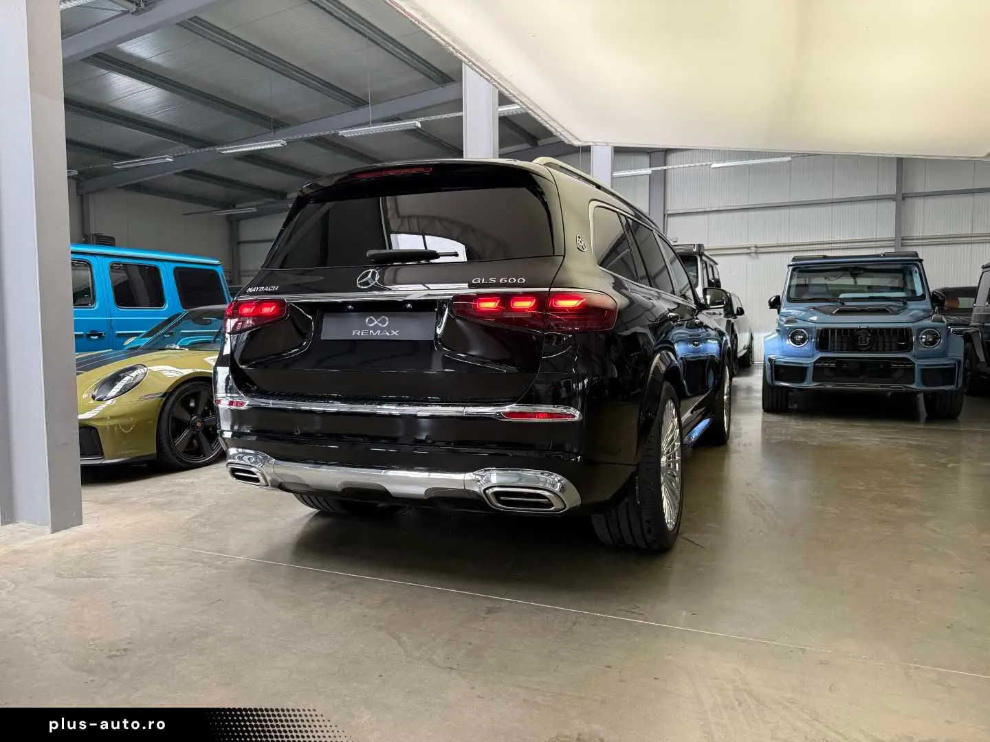 MERCEDES-BENZ GLS 600 Maybach First Class   Manufaktur