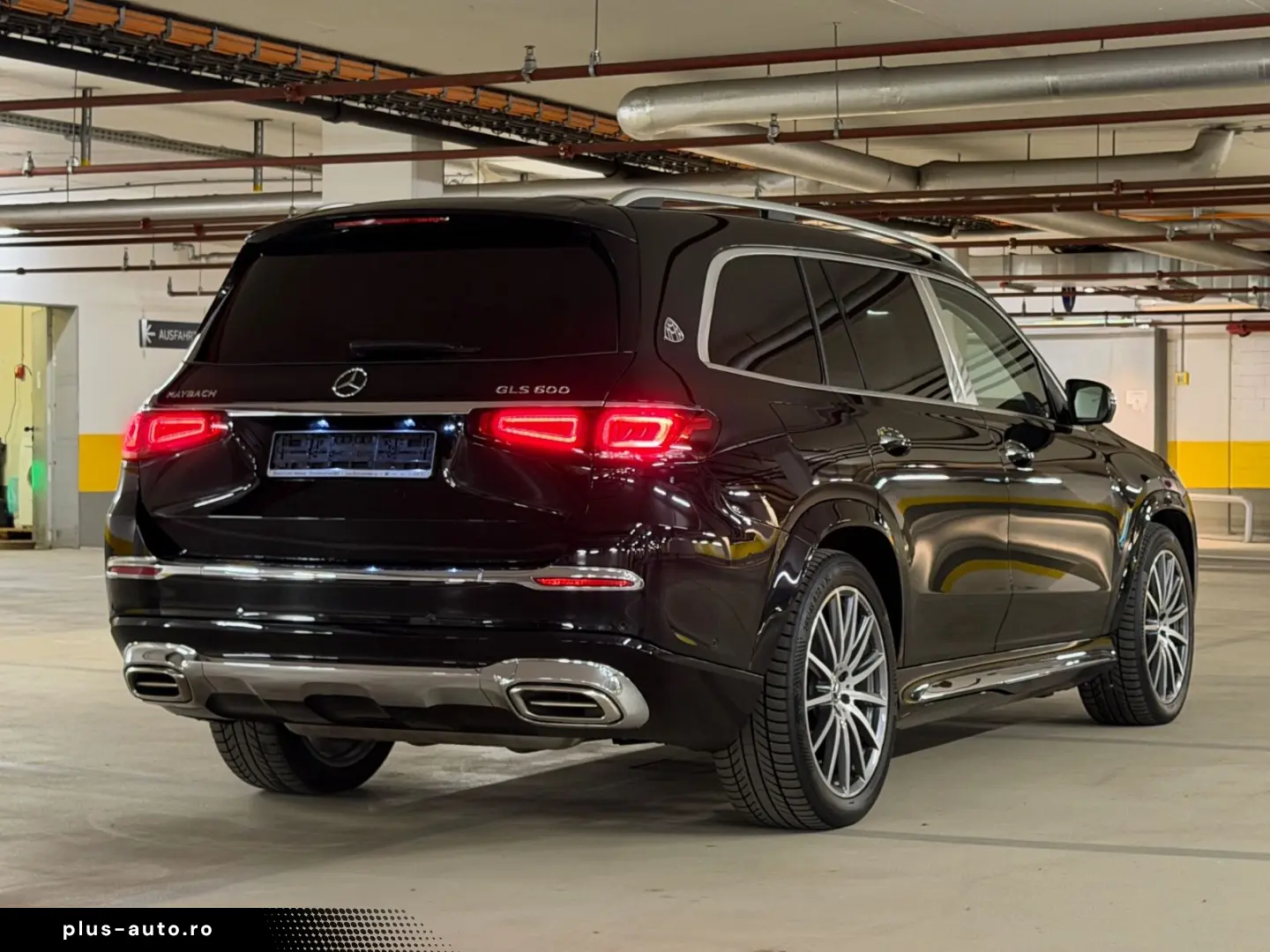 MERCEDES-BENZ GLS 600 Maybach 4Matic