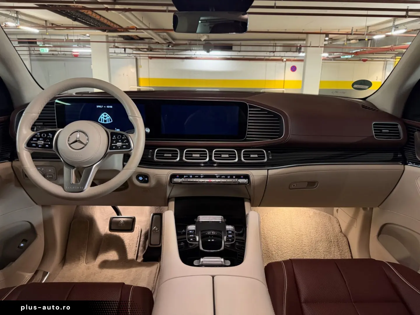 MERCEDES-BENZ GLS 600 Maybach 4Matic