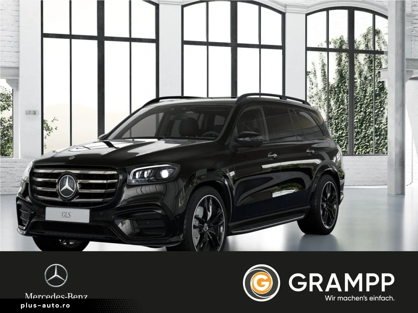 MERCEDES-BENZ GLS 450 4M AMG Pano Massage FondEnt AH&hellip;