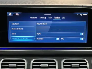 MERCEDES-BENZ GLS 450d Premium Plus Massage HuD Serv…