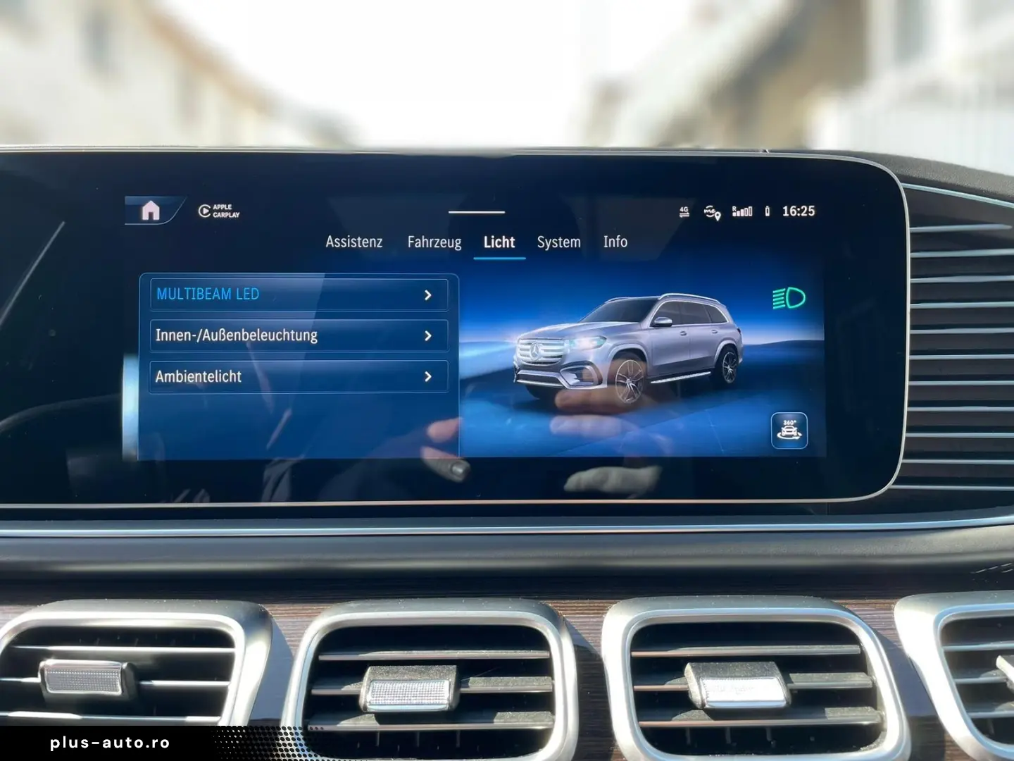 MERCEDES-BENZ GLS 450d 4Matic  Multibeam MBUX Burmes&hellip;