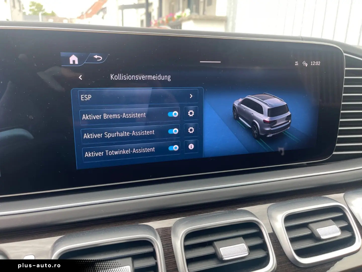MERCEDES-BENZ GLS 450d 4Matic  Multibeam MBUX Burmes&hellip;