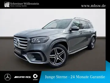MERCEDES-BENZ GLS 350 d 4MATIC AMG Ambi Burm MBUX Mbeam Wide
