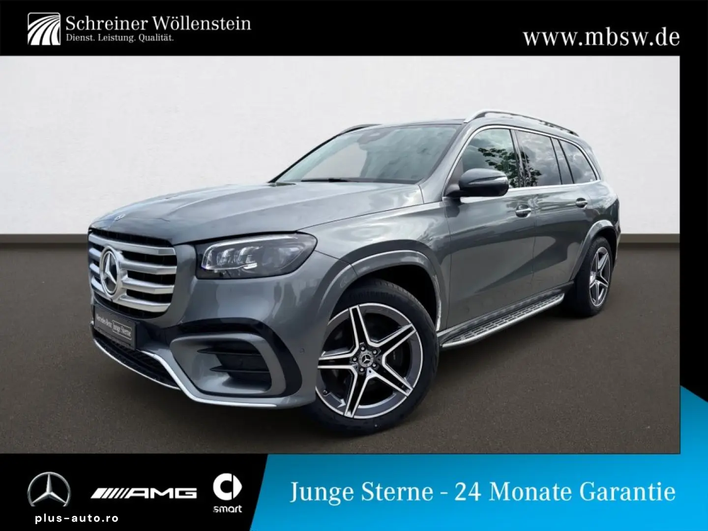 MERCEDES-BENZ GLS 350 d 4MATIC AMG Ambi Burm MBUX Mbeam Wide