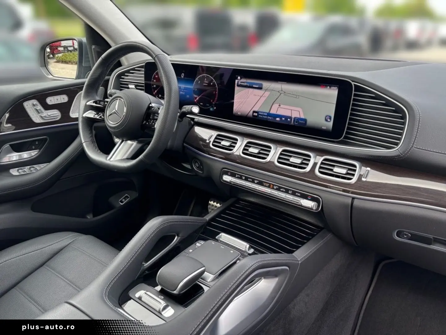 MERCEDES-BENZ GLS 350 d 4MATIC AMG Ambi Burm MBUX Mbeam Wide