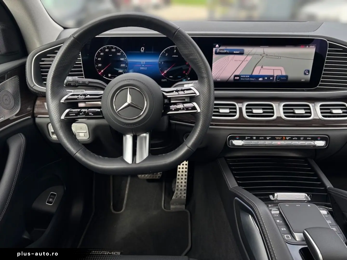 MERCEDES-BENZ GLS 350 d 4MATIC AMG Ambi Burm MBUX Mbeam Wide