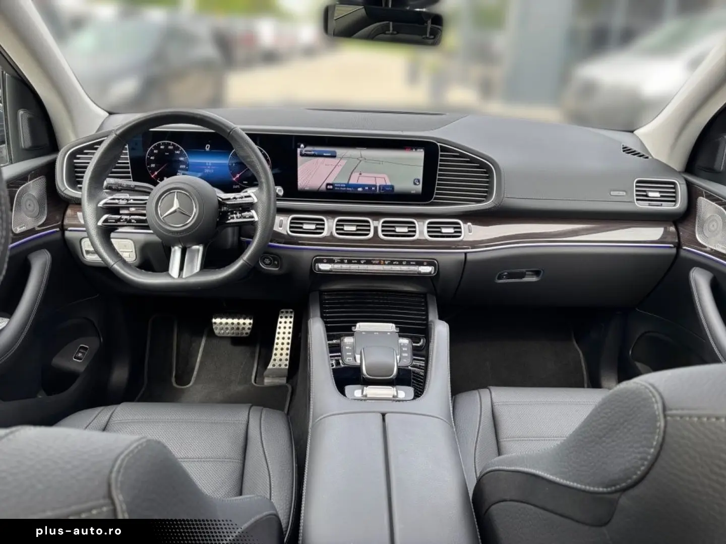 MERCEDES-BENZ GLS 350 d 4MATIC AMG Ambi Burm MBUX Mbeam Wide