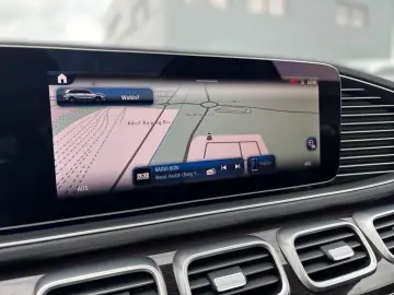 MERCEDES-BENZ GLS 350 d 4MATIC AMG Ambi Burm MBUX Mbeam Wide