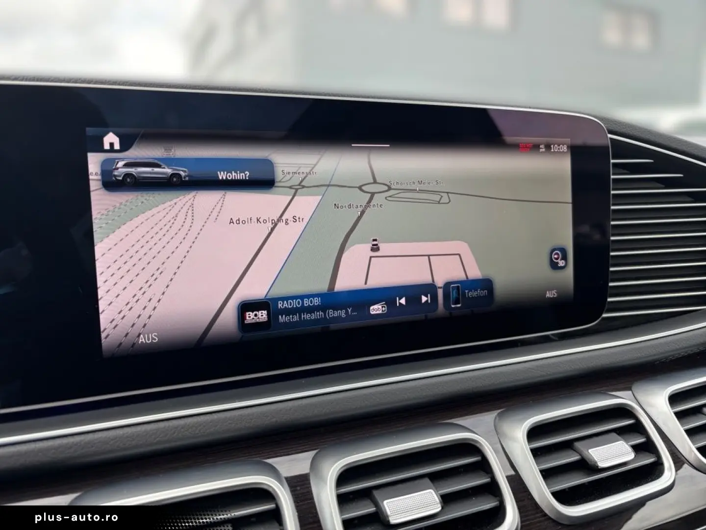 MERCEDES-BENZ GLS 350 d 4MATIC AMG Ambi Burm MBUX Mbeam Wide