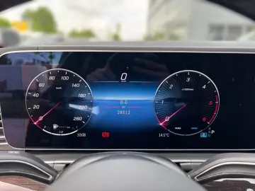 MERCEDES-BENZ GLS 350 d 4MATIC AMG Ambi Burm MBUX Mbeam Wide