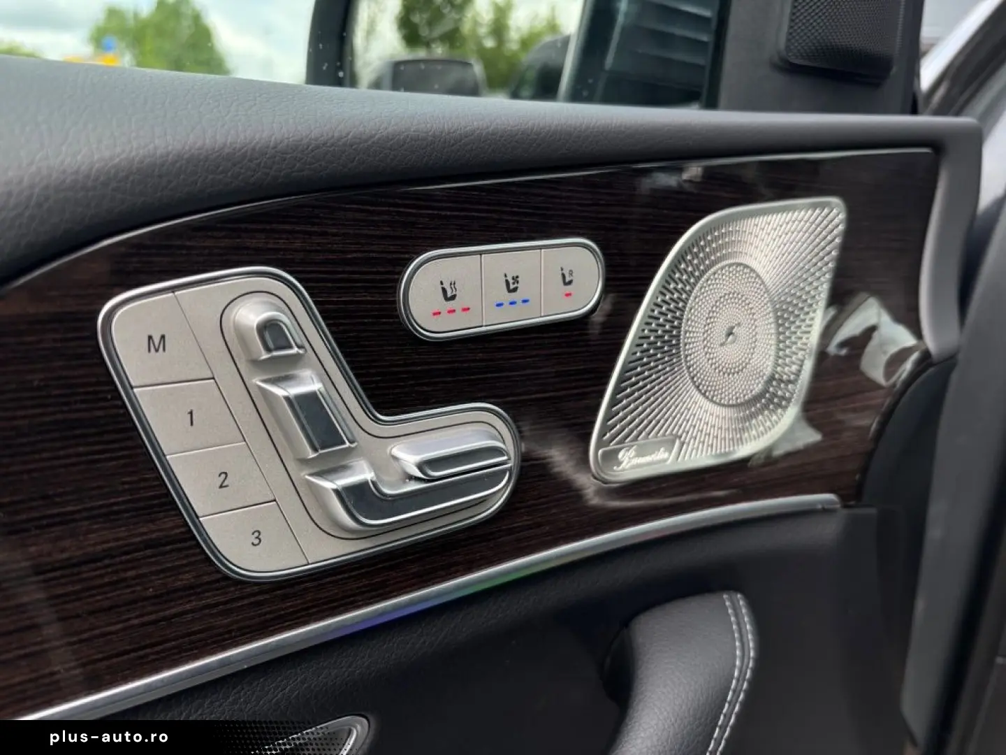 MERCEDES-BENZ GLS 350 d 4MATIC AMG Ambi Burm MBUX Mbeam Wide