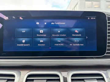 MERCEDES-BENZ GLS 350 d 4MATIC AMG Ambi Burm MBUX Mbeam Wide