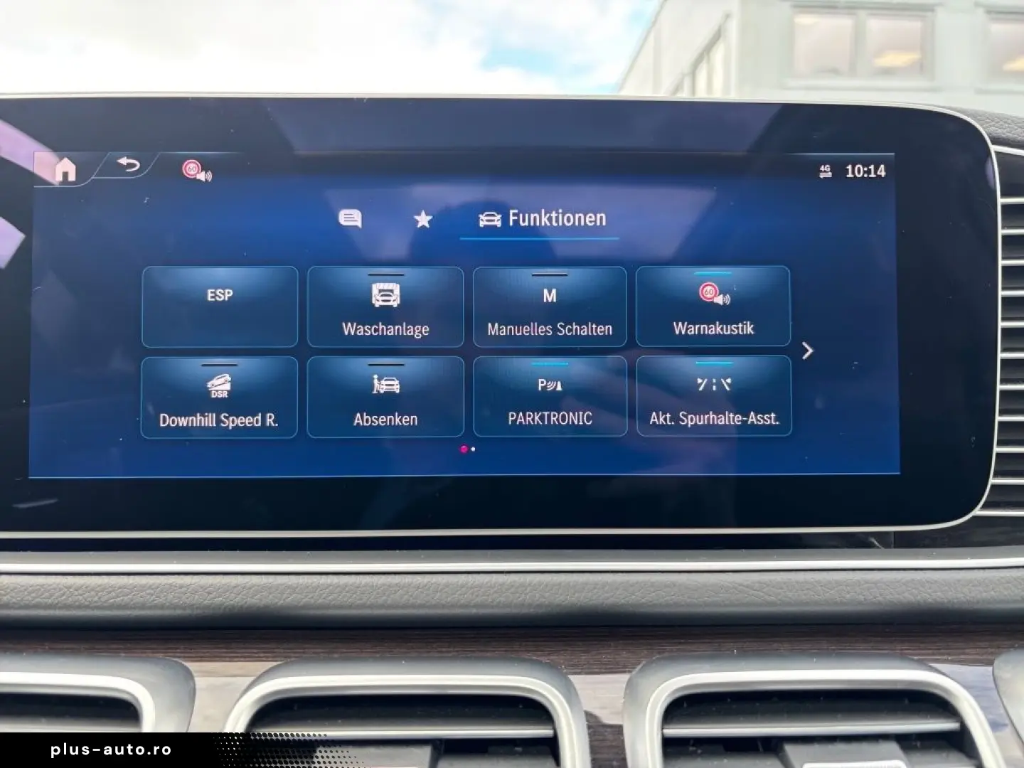 MERCEDES-BENZ GLS 350 d 4MATIC AMG Ambi Burm MBUX Mbeam Wide
