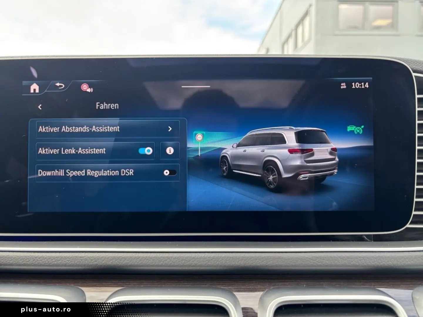 MERCEDES-BENZ GLS 350 d 4MATIC AMG Ambi Burm MBUX Mbeam Wide