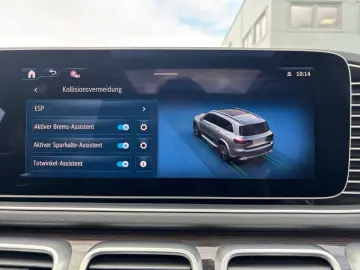 MERCEDES-BENZ GLS 350 d 4MATIC AMG Ambi Burm MBUX Mbeam Wide