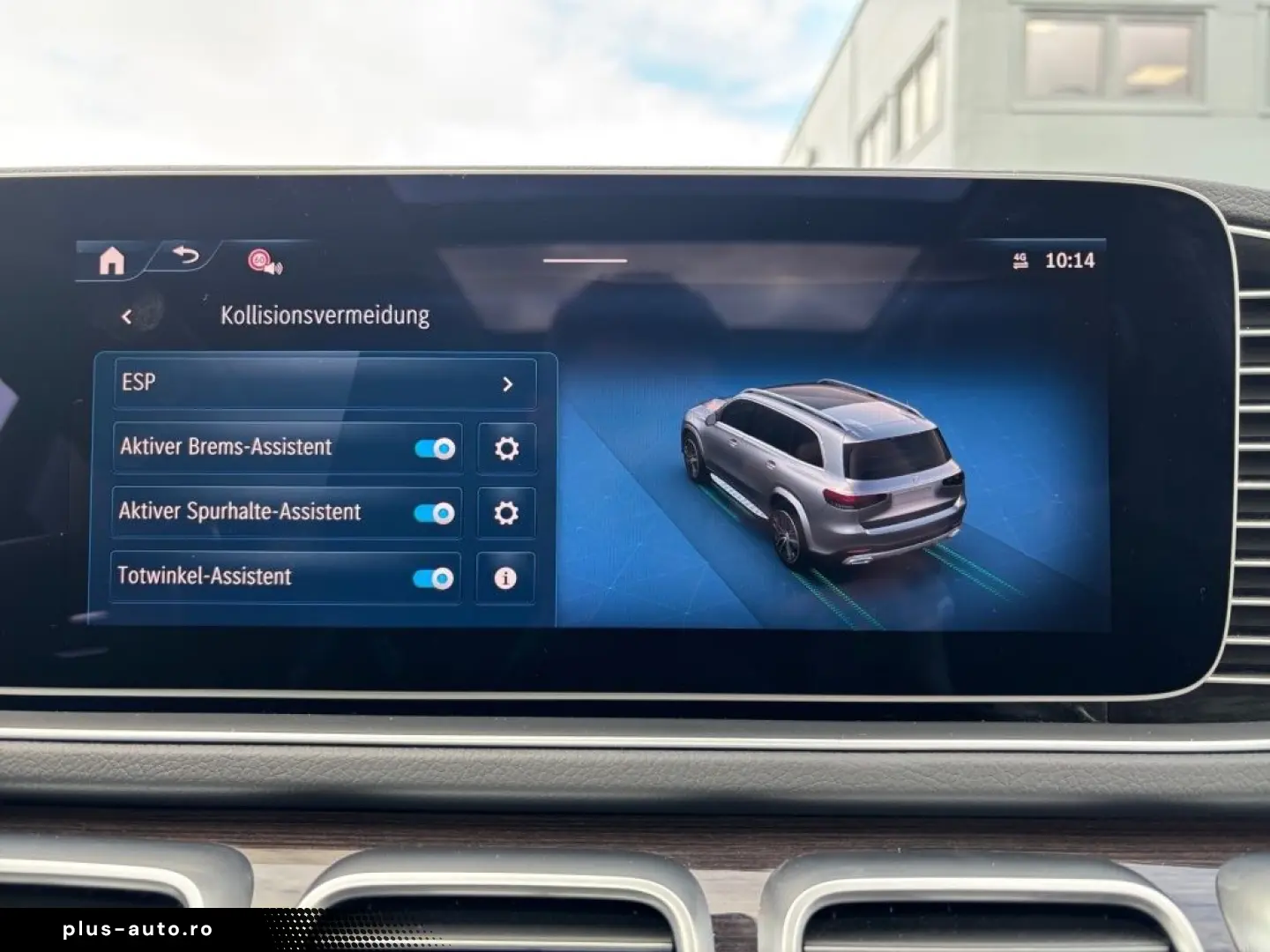 MERCEDES-BENZ GLS 350 d 4MATIC AMG Ambi Burm MBUX Mbeam Wide