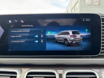 MERCEDES-BENZ GLS 350 d 4MATIC AMG Ambi Burm MBUX Mbeam Wide