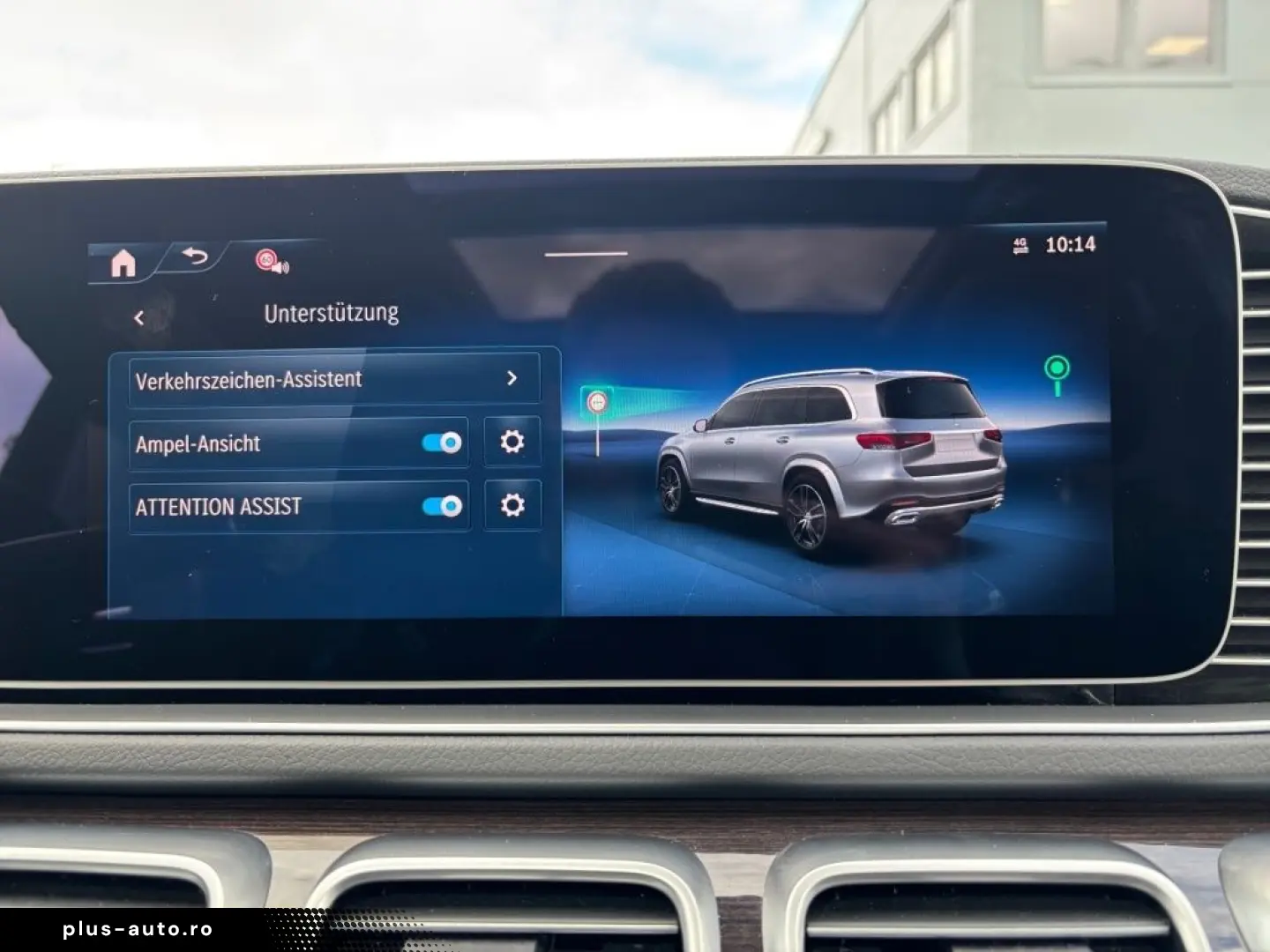MERCEDES-BENZ GLS 350 d 4MATIC AMG Ambi Burm MBUX Mbeam Wide