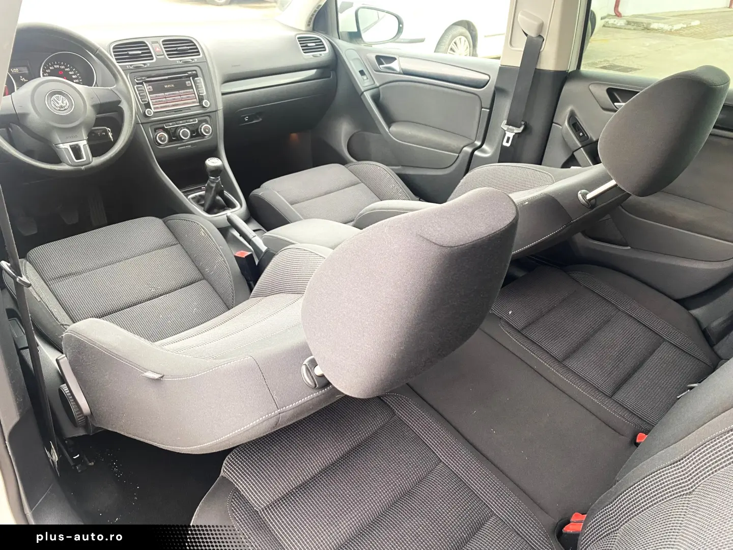 Volkswagen GOLF VI 2.0 TDI 140CP 4x4
