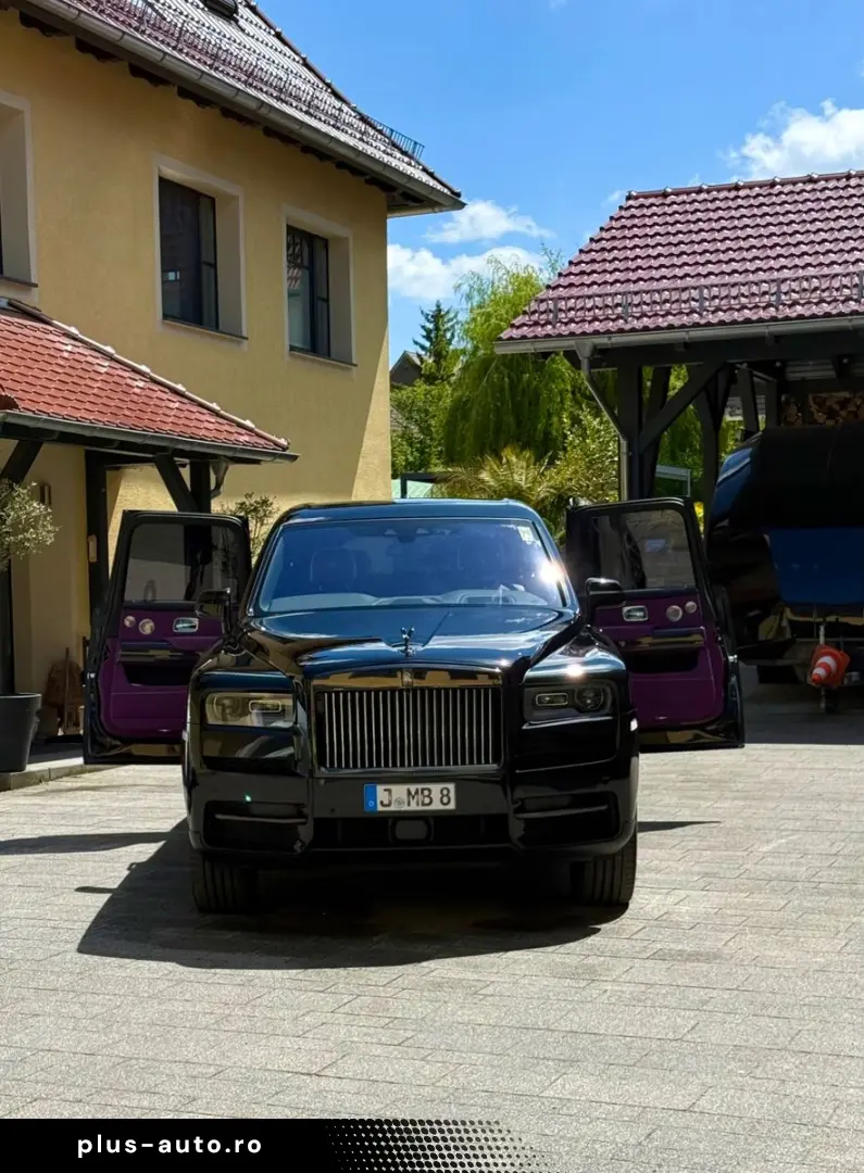 ROLLS ROYCE Cullinan Black Badge Black Badge