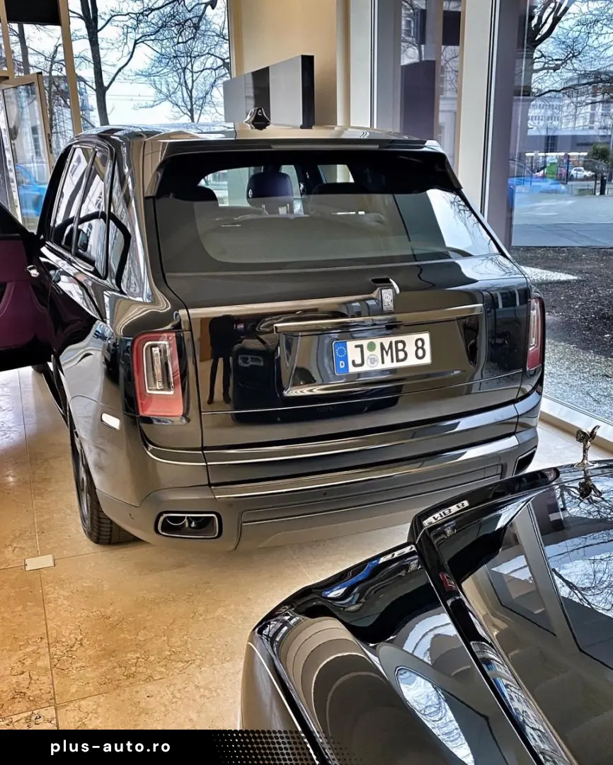 ROLLS ROYCE Cullinan Black Badge Black Badge