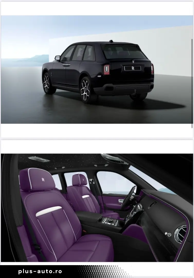 ROLLS ROYCE Cullinan Black Badge Black Badge