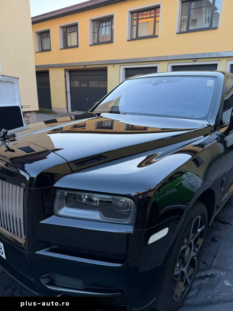 ROLLS ROYCE Cullinan Black Badge Black Badge