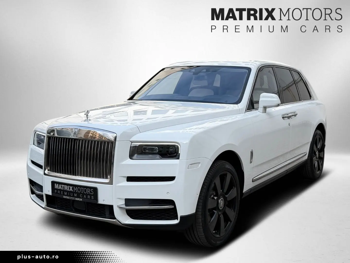 ROLLS ROYCE Cullinan BeSpoke Audio Massage heated&cooled