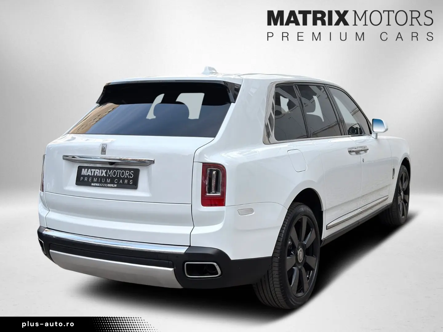 ROLLS ROYCE Cullinan BeSpoke Audio Massage heated&cooled