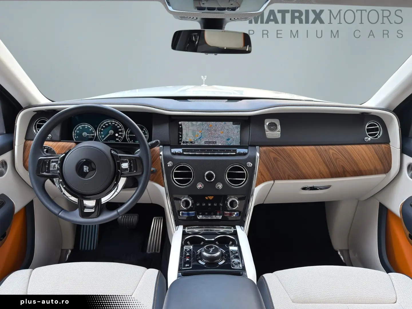 ROLLS ROYCE Cullinan BeSpoke Audio Massage heated&cooled